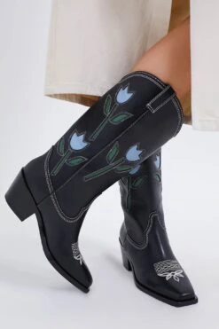 Loeffler Randall Black With Tulips Wilder Boots 9 Loeffler Randall Black With Tulips Wilder Boots -Urban Motion PwWVJdkn9cbD2fyzkOnnGZR1XO023hJc 1