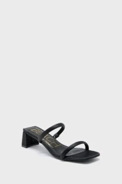 Matisse Black Jerry Heels