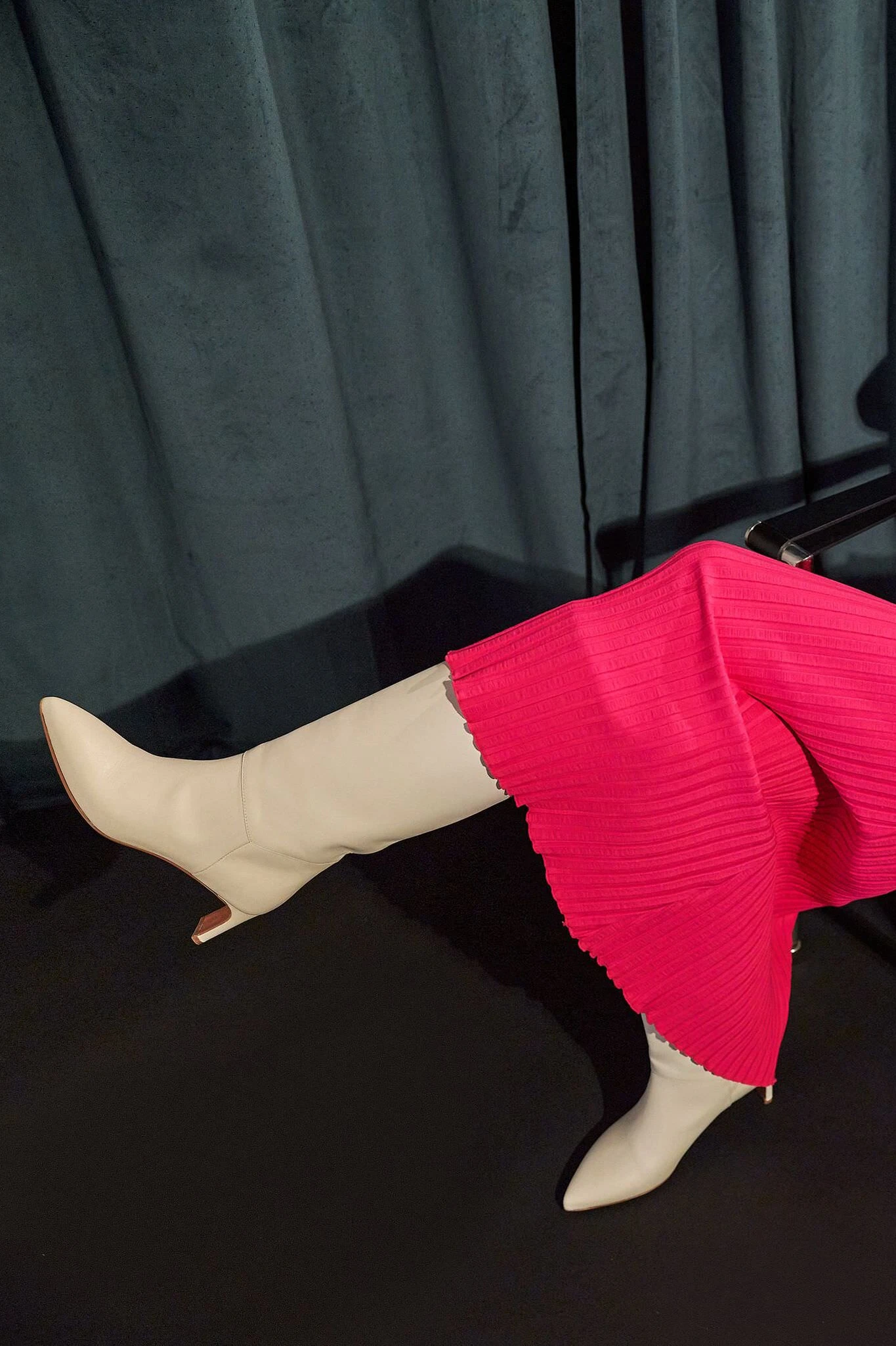 White Lou Walking Boots 7 White Lou Walking Boots - Image 5