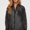 Solid & Striped Black Eyelet Oxford Tunic 1 Solid & Striped Black Eyelet Oxford Tunic -Urban Motion QaWvvKE9GU73lgZoD1SKTstISXORfm1g 1