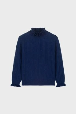 Louise Misha Marine Java Jumper