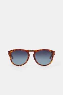 Honey Tort Slicked Back Sunglasses