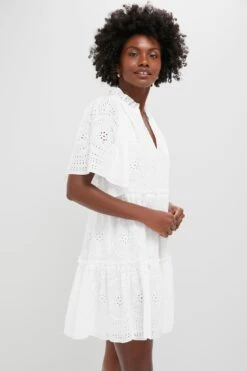 White Eyelet Crawford Dress 10 White Eyelet Crawford Dress -Urban Motion RLiwuqZLX2ljaPCkVrHZgpTToGU9HUdb 1