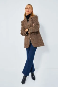 Vanessa Bruno Multicolor Bradley Blazer