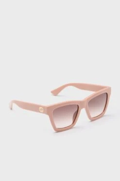 Gucci Pink Square Frame Sunglasses -Urban Motion RYJ3mPs4JbKiiVfixJMrZEtmB8mss9uf 1