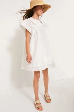 Louise Misha White Marla Dress