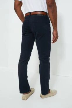 AG Jeans The Graduate In New Navy Sueded Twill (32" Inseam) -Urban Motion RmAOdzoKu7ms11iHuLs6v5ur0oiZZBFz 1