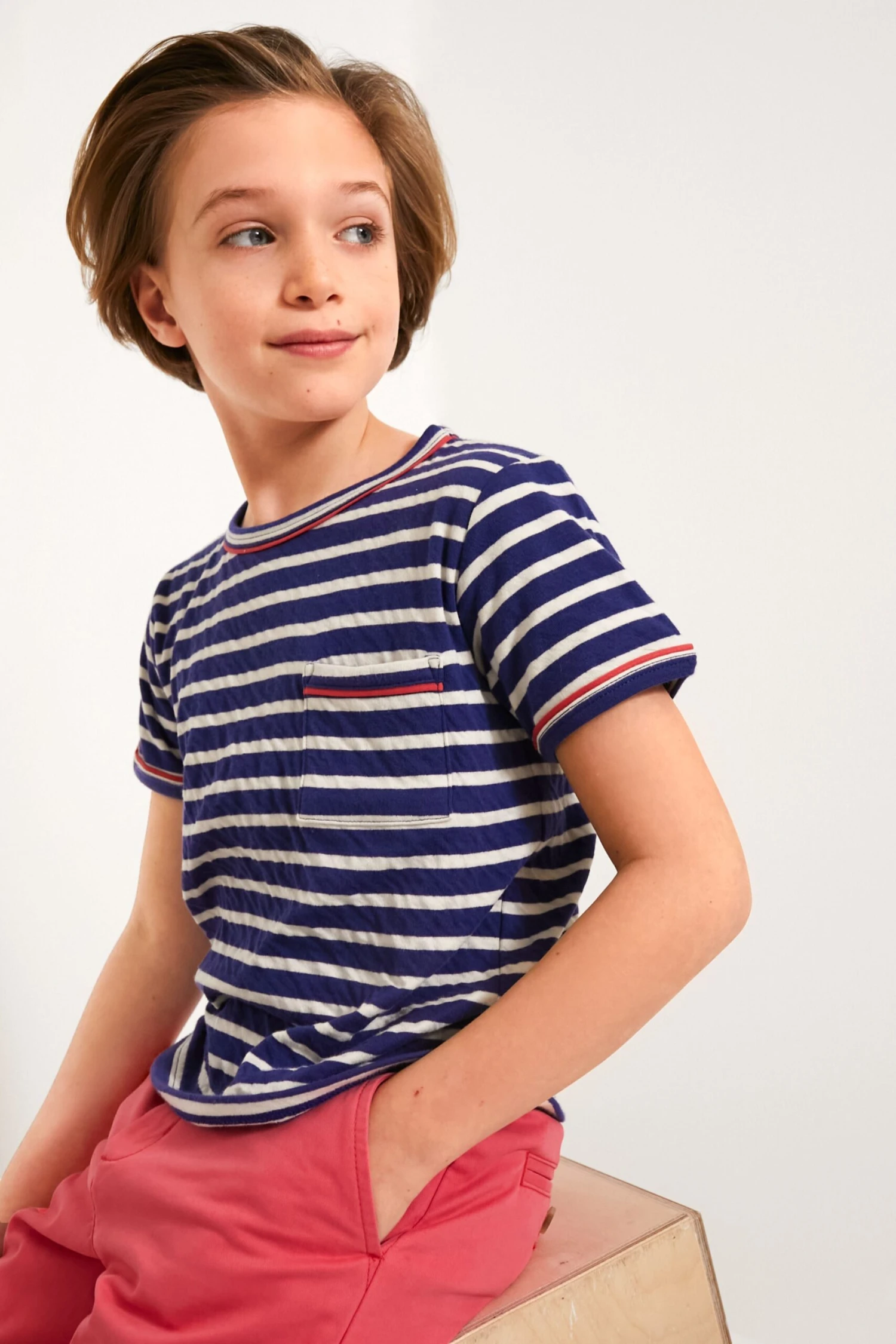 Navy Stripe Willie T-Shirt 3 Navy Stripe Willie T-Shirt