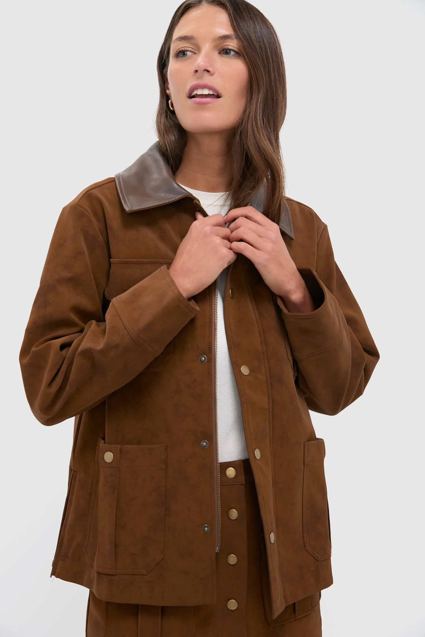 Brown Eloise Chore Jacket 3 Brown Eloise Chore Jacket