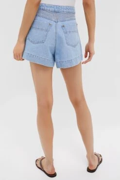 Stonewash Celene Denim Shorts 11 Stonewash Celene Denim Shorts -Urban Motion S3wXko2pZKjCbcc4NvbiEU5GqM8Sdnda 1