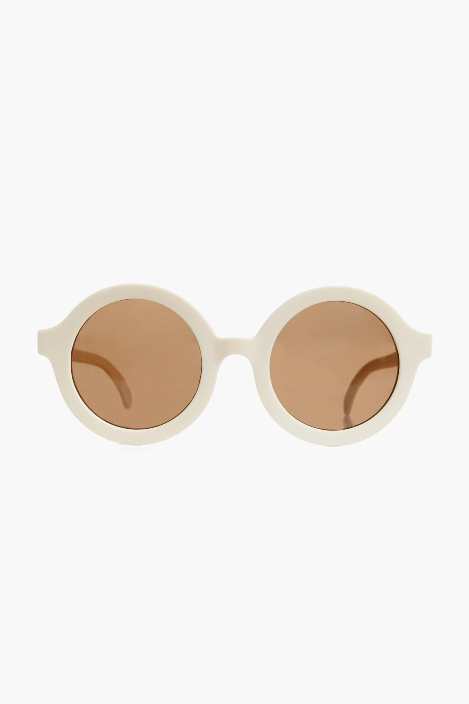 Sweet Cream Euro Round Sunglasses 3 Sweet Cream Euro Round Sunglasses