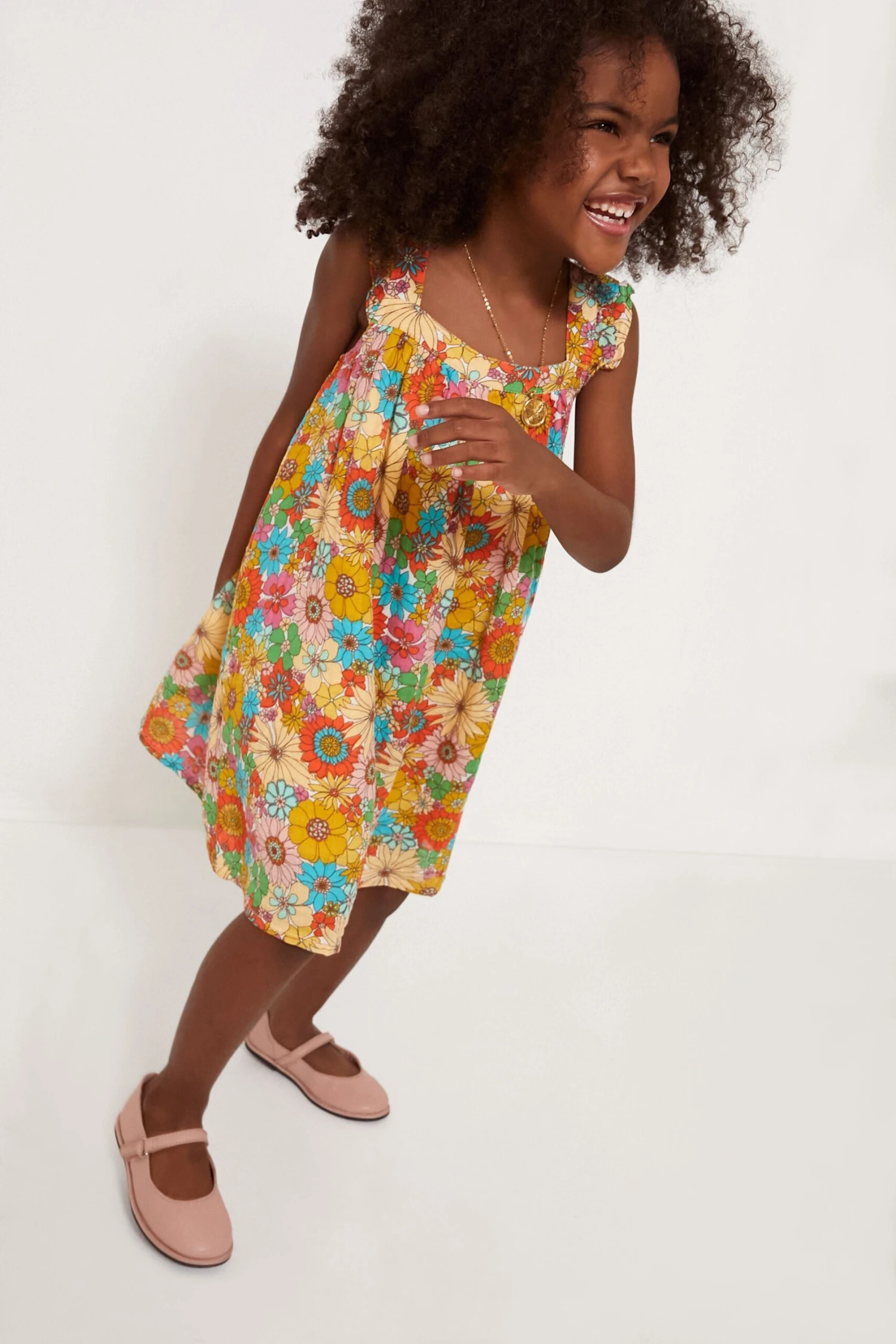 Vintage Dream Floral Sundress 4 Vintage Dream Floral Sundress - Image 2