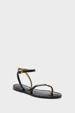 Black Senegal Sandals