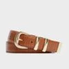 Brown Croc-Embossed Classic Belt 2 Brown Croc-Embossed Classic Belt -Urban Motion SJukp0fKv3AuxOO3D6pi7dCUiokPEX7M 1