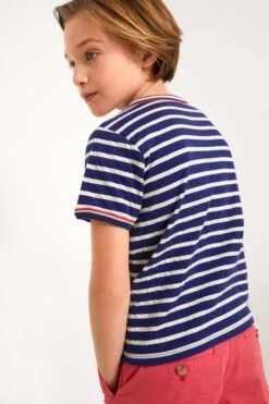 Navy Stripe Willie T-Shirt 9 Navy Stripe Willie T-Shirt -Urban Motion SkXWeEJ237U772oABEZG7Vumu297LeIx 1
