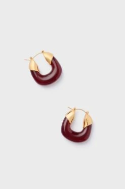 Currant Mini Organic Hoops