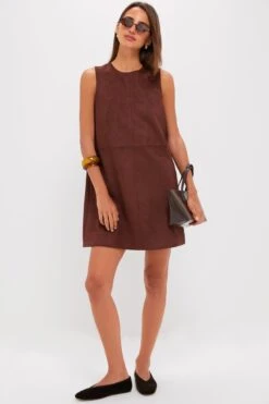 Ganache Vegan Suede Marlowe Dress -Urban Motion Syk6yDap5t1wWjyexrusDobnw1aAD74Q 1 b3da2217 4ba5 43e2 8126 e5123f209a8c