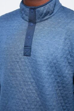 Marine Layer Navy Olive Heather Corbet Reversible Pullover -Urban Motion T01FPnSBPaqxBLACC87DteiHhii4UvM3 1