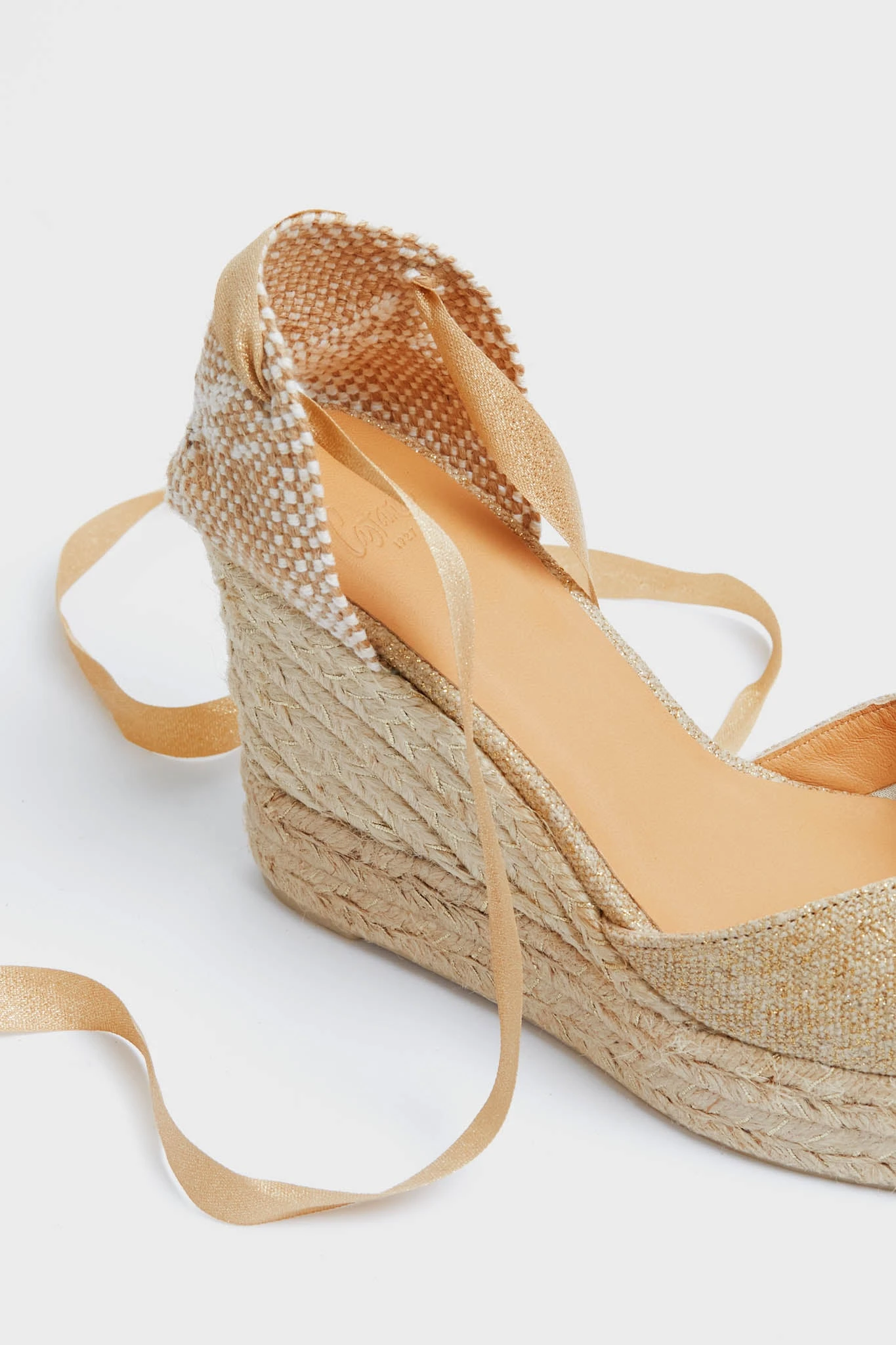 Castañer Oro Claro Chiara Espadrilles 8 Castañer Oro Claro Chiara Espadrilles - Image 6