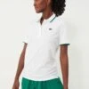 Blanc Performance Pique Polo