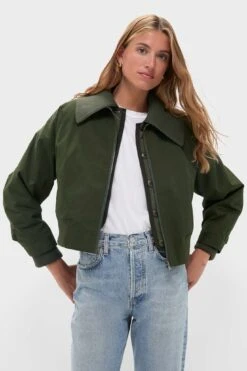 Ivy Sullivan Sportswear Bomber Jacket