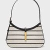 Ecru Breton Stripe Canvas Tokyo Bag -Urban Motion TjuIN6JeuN96VmzlwRiXZW0usHzQVuVe 1