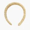 Loeffler Randall Gold Marina Puffy Headband -Urban Motion Toot2NEmfhfpi7zVmxkfwlRe3LjEIe2K 1
