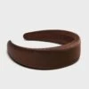 Chocolate Brown Padded Headband -Urban Motion TsPhBqIjyW1iWPgj4mRZIcgQ4dy5gPNv 1