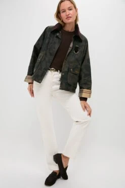 Archive Olive Barbour X Tuckernuck Beverly Wax Jacket -Urban Motion Tw3RQLu6xP7f30LfU5l8xOqbRXUAvPz7 1