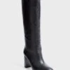 Loeffler Randall Black Goldy Tall Boots -Urban Motion U20dGxSii53JHJOnJmA3UcFUhdeGFb2y 1