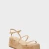 Beige Raffia With Hibiscus Embroidery Gio Platform Sandals -Urban Motion U9p1mQHUl4X84zVDnyNKya4WLideSyT3 1