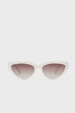 Bone Narrow Down Sunglasses