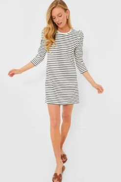 Navy Stripe Vesty Mini Dress 14 Navy Stripe Vesty Mini Dress -Urban Motion UCgr902lLEfqLgVsITgYKDDmHzn3u2rO 1