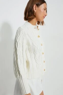 Ivory Cotton Colette Cardigan -Urban Motion UJ5LjvMMjo00VhAzv5GuQw0Fu5Qtqkkk 1