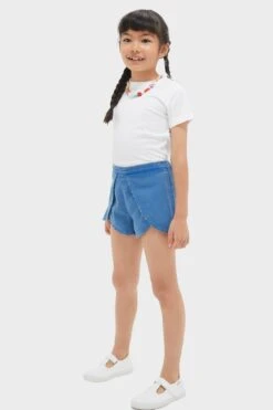 Louise Misha Stone Blue Asya Shorts