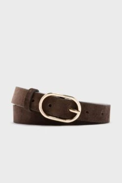 Ba&sh Choco Mini Cole Belt