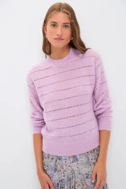 Isabel Marant Etoile Pink Yona Sweater