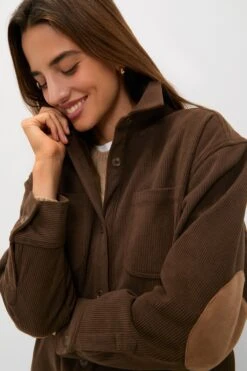 Brown Corduroy Fleece Lined Banks Shirt Jacket 12 Brown Corduroy Fleece Lined Banks Shirt Jacket -Urban Motion UZaYd55oc4JOv0actIaRW3gD7KEwqkjL 1