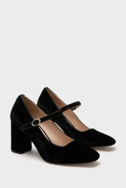 Black Velvet Julia Heels -Urban Motion Ubsy63Z9I5wZx3AJfkUdQ3h4oq1TtYAh 1