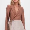 Brown And Cream Rapt Attention Blazer 2 Brown And Cream Rapt Attention Blazer -Urban Motion UcKK9i3WnBoWsldnNTYkIYlbZ98AXJ0H 1