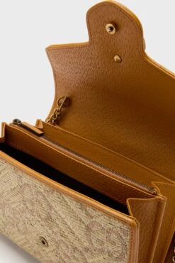 Gucci GG Marmont Raffia Wallet On Chain -Urban Motion Uq45eWsp05FLWtYaMn89KFRqcdWKDt10 1