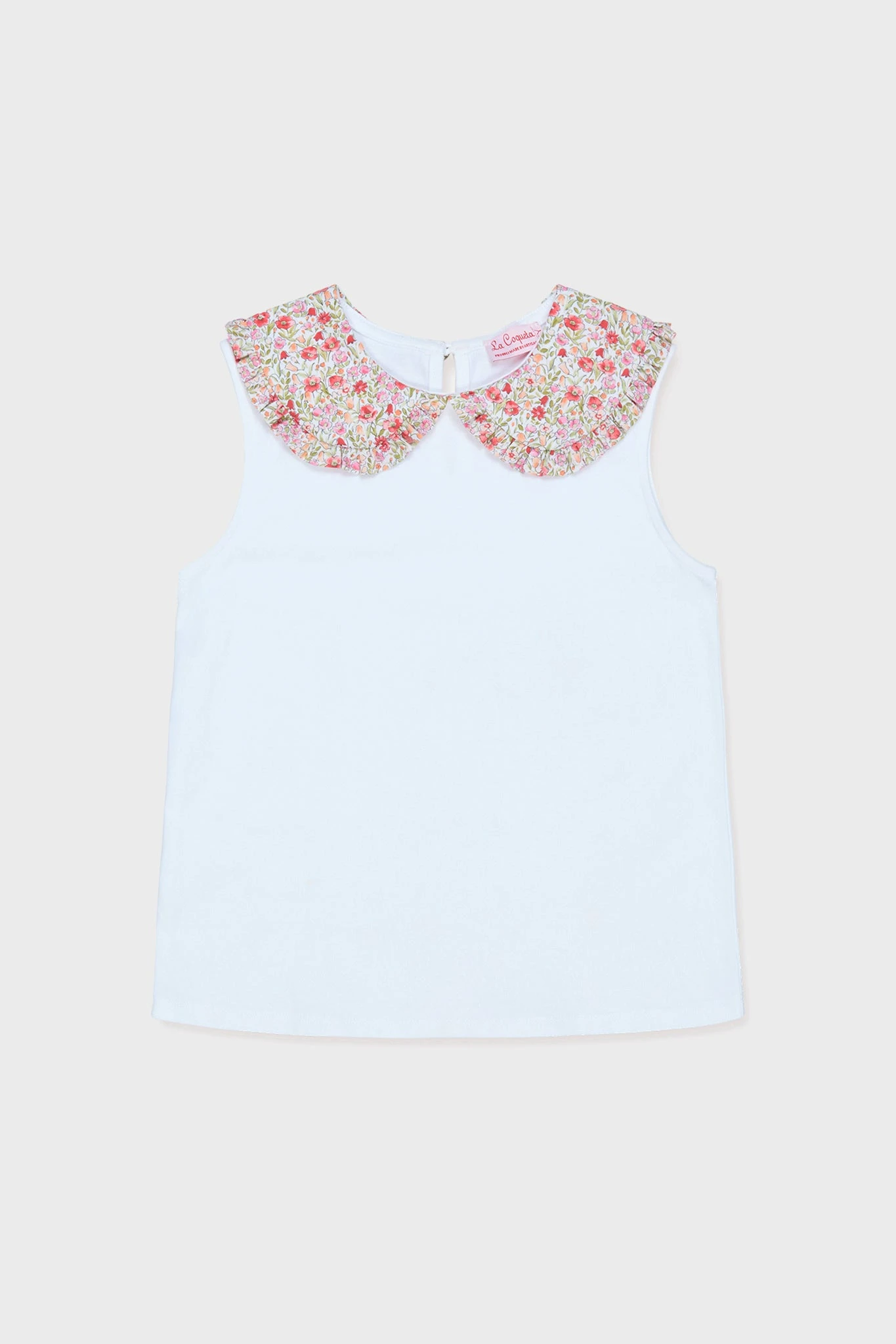 Red Floral Florentina Top 7 Red Floral Florentina Top - Image 5