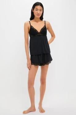 Eberjey Black Beatrix Cami And Short Set 13 Eberjey Black Beatrix Cami And Short Set -Urban Motion VPi8ZXyiClnmBtwMCP6uC3RNL1x0GDoG 1