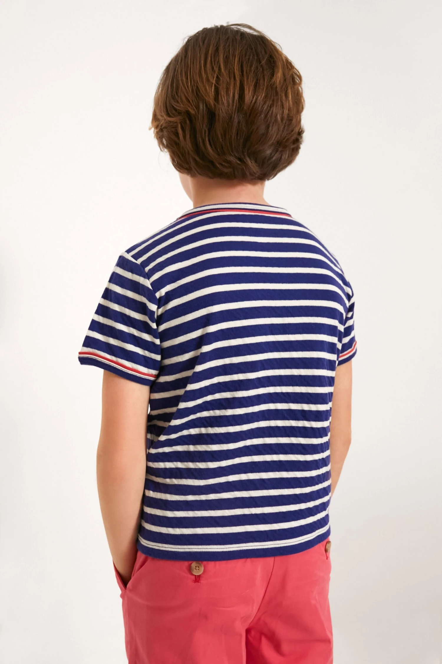 Navy Stripe Willie T-Shirt 5 Navy Stripe Willie T-Shirt - Image 3