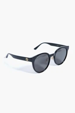 Gucci Black Round Sunglasses -Urban Motion ViNtWvYcI2MnFX82pNJ8wvBVHDzxKubC 1