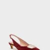 Merlot With Gold Mistly Slingback Heels -Urban Motion VngE7a5wFKOHRe5oK34ZTTLHwG5KyXU3 1