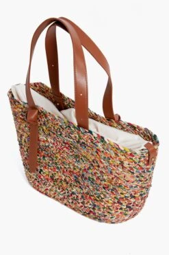 Rainbow Melange Raffia Tote 14 Rainbow Melange Raffia Tote -Urban Motion VpsO3KhP0jWS6rLePn57GvhYssYvFPxV 1