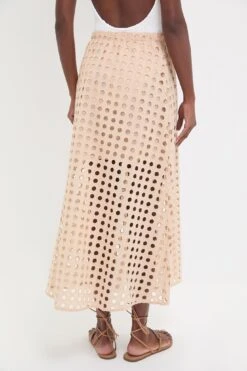 Tan Cotton Eyelet Eve Skirt 12 Tan Cotton Eyelet Eve Skirt -Urban Motion VrbbHrDvqbqnUgOE4LzBM7cTQFpivfr4 1