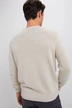Light Tan All Season Classic Crewneck -Urban Motion VwjTGlWIJyiJHVFu8rovTYihZ8ekYApV 1