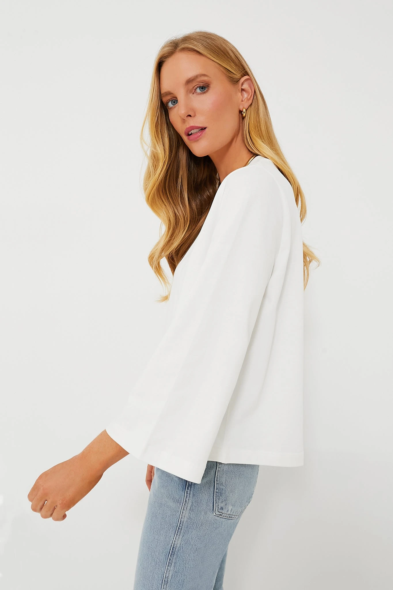 White Adler Tee 5 White Adler Tee - Image 3